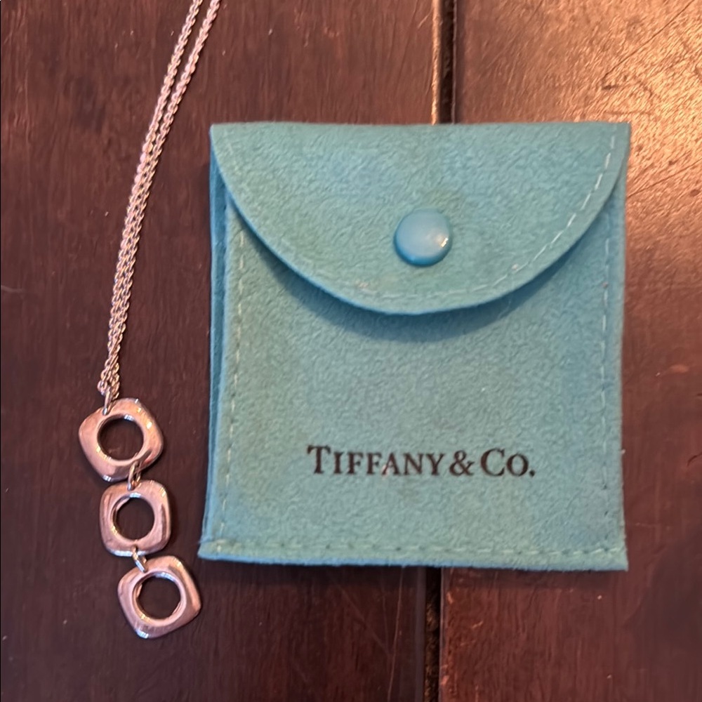 Tiffany & Co. Silver Pendant Necklace